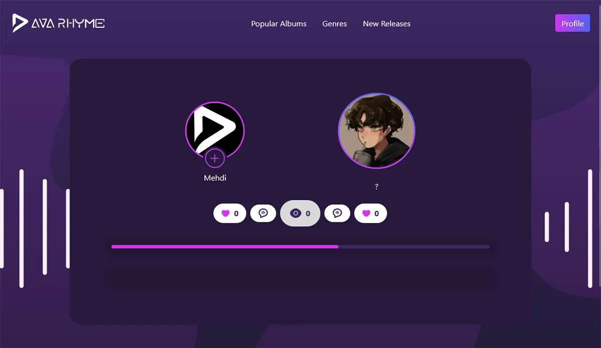 نمونه کار آوا رایم